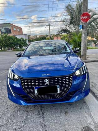 PEUGEOT 208 1.6 16V FLEX GRIFFE AT6